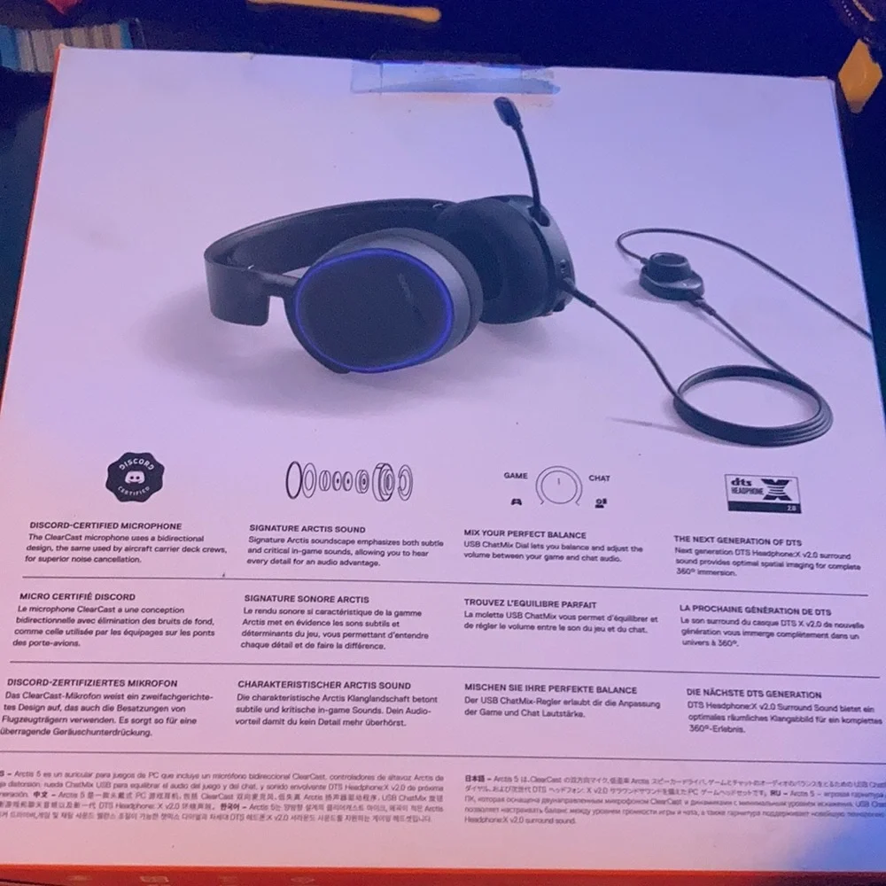 steelseries Arctis 5 Headset
